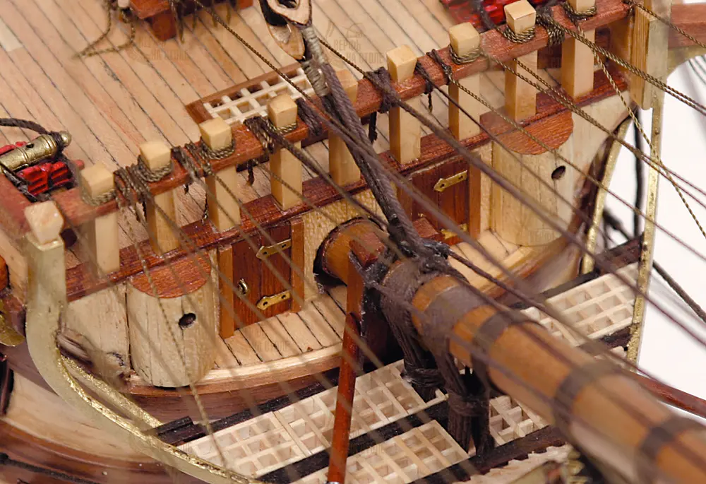Santisima Trinidad (Сантисима Тринидад) + (Полный набор инструментов, клея и краски) Santisima Trinidad (Сантисима Тринидад) + (Полный набор инструментов, клея и краски)