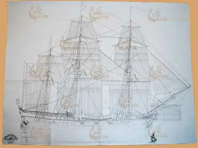L'Aurore Corvette, 1766 + чертежи (fr) L'Aurore Corvette, 1766 + чертежи (fr)