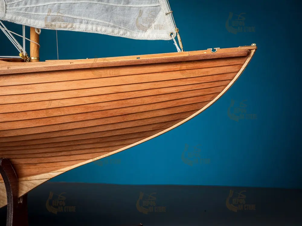 Модель Яхта Folkboat, комплектация Стандартная Модель Яхта Folkboat, комплектация Стандартная