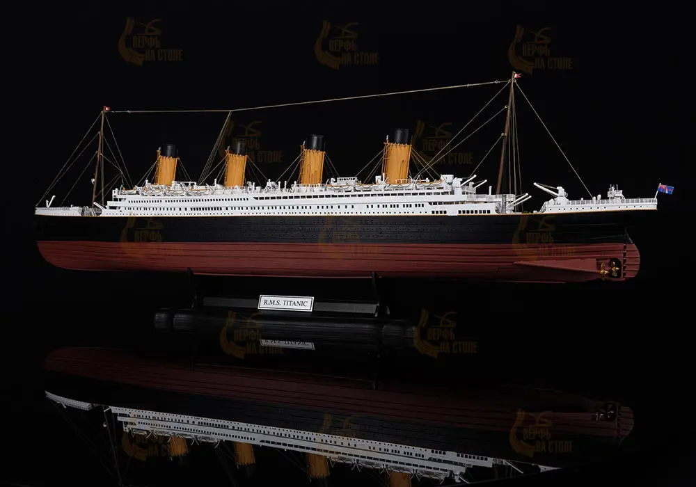 модель корабля своими руками RMS TITANIC (Титаник) модель корабля своими руками RMS TITANIC (Титаник)