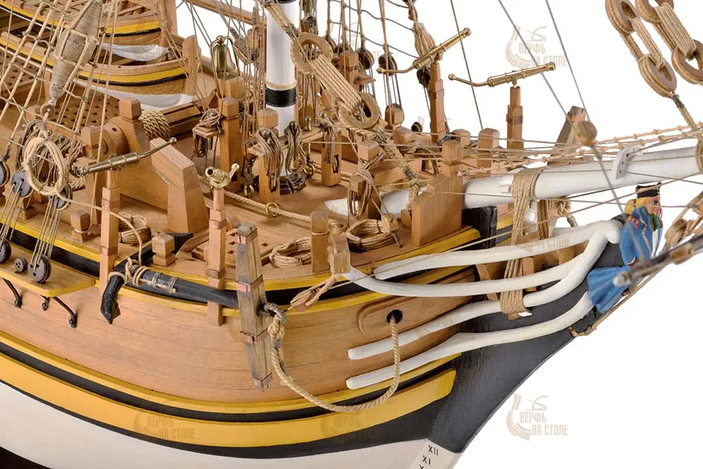 HMS Bounty (Баунти) + (Стартовый набор инструментов) HMS Bounty (Баунти) + (Стартовый набор инструментов)