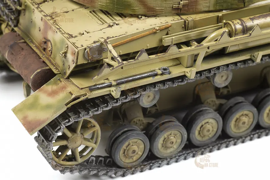 Немецкий средний танк "T-IV H" Немецкий средний танк "T-IV H"