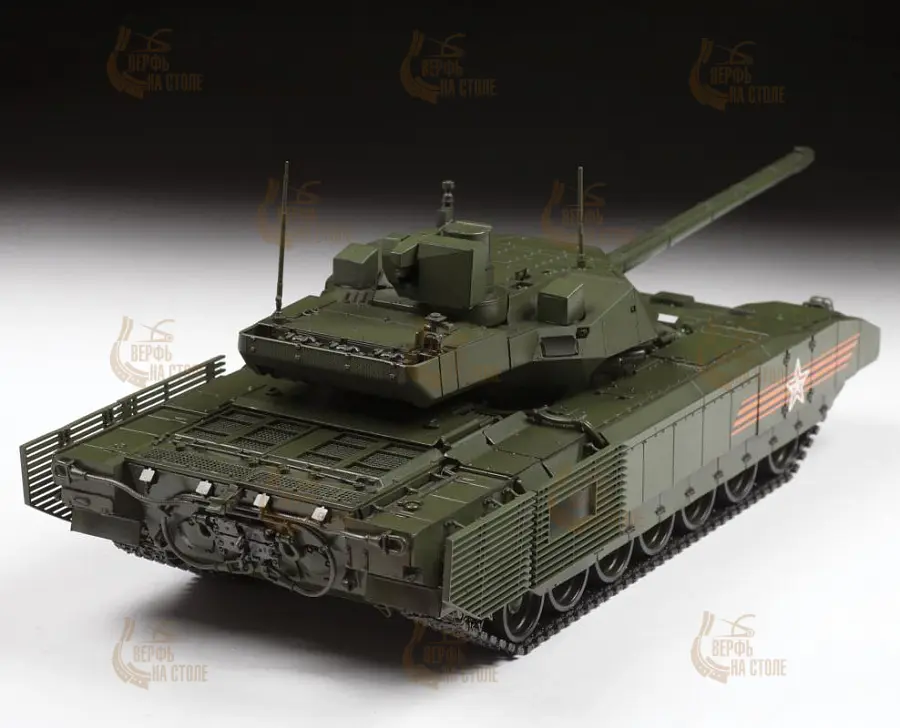 Российский основной боевой танк "Т-14 Армата" подарочный набор Российский основной боевой танк "Т-14 Армата" подарочный набор
