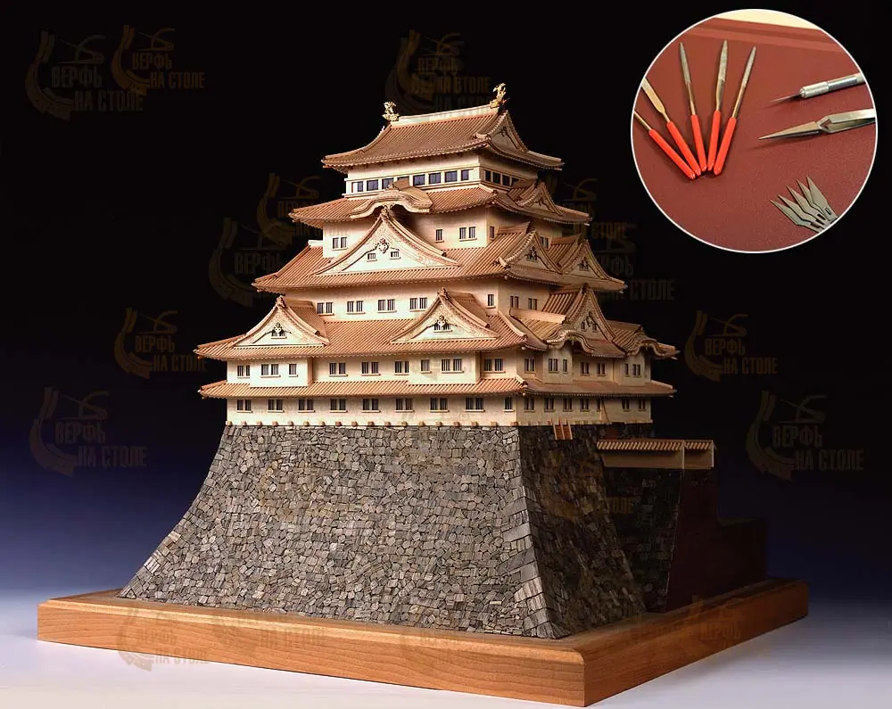 Замок Nagoya + (Стартовый набор инструментов) Замок Nagoya + (Стартовый набор инструментов)