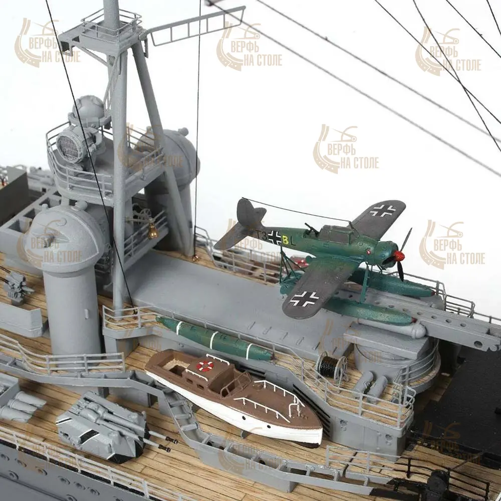 модель корабля своими руками Prinz Eugen модель корабля своими руками Prinz Eugen
