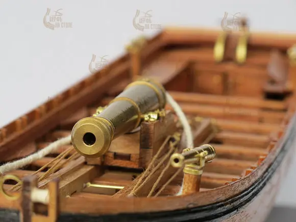 Вооруженный баркас (Longboat Armed For War) + (Полный набор инструментов, клея и лак) Вооруженный баркас (Longboat Armed For War) + (Полный набор инструментов, клея и лак)