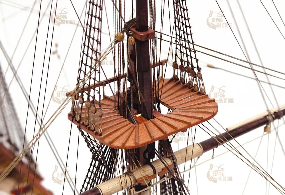 модель корабля своими руками Santisima Trinidad модель корабля своими руками Santisima Trinidad