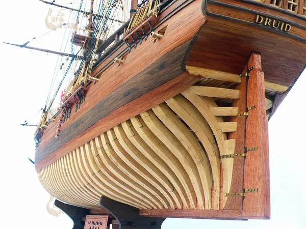 модель корабля для сборки HMS Druid модель корабля для сборки HMS Druid