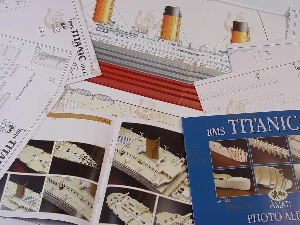 Титаник (RMS Titanic) + (Стартовый набор инструментов) Титаник (RMS Titanic) + (Стартовый набор инструментов)