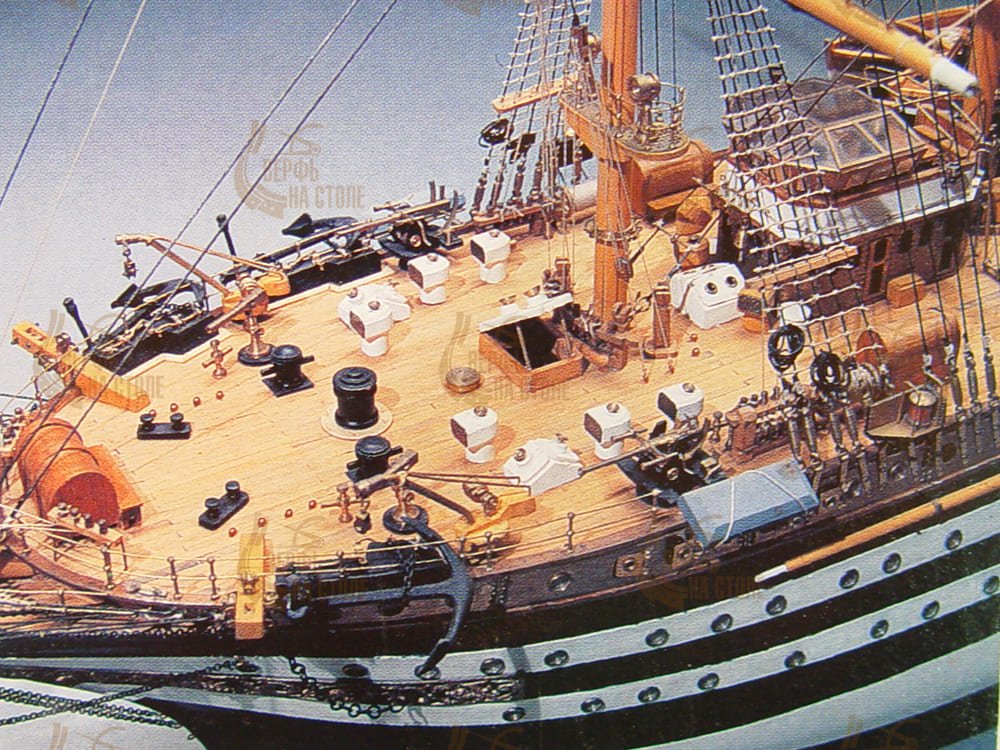Модель корабля своими руками Amerigo Vespucci Модель корабля своими руками Amerigo Vespucci