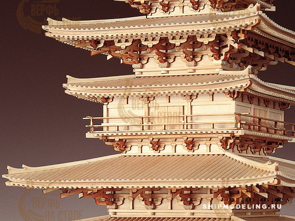 3-х ярусная пагода Yakushiji 3-х ярусная пагода Yakushiji