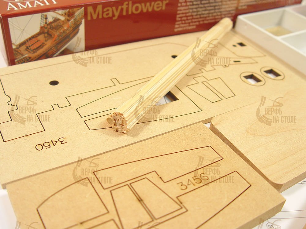 Mayflower (галеон) Mayflower (галеон)