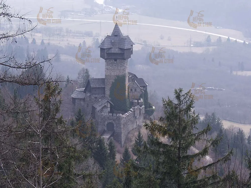 керамический конструктор купить Замок Falkenstein