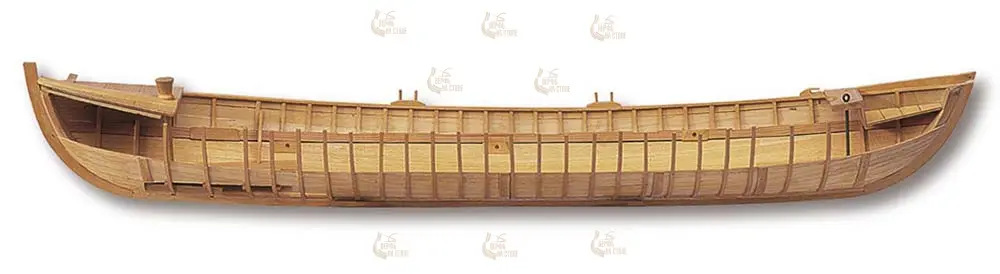 модель корабля Whaleboat