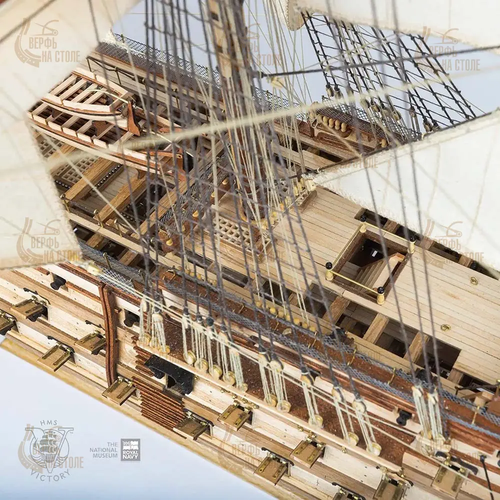 модель корабля своими руками HMS Victory (ограниченная серия) модель корабля своими руками HMS Victory (ограниченная серия)