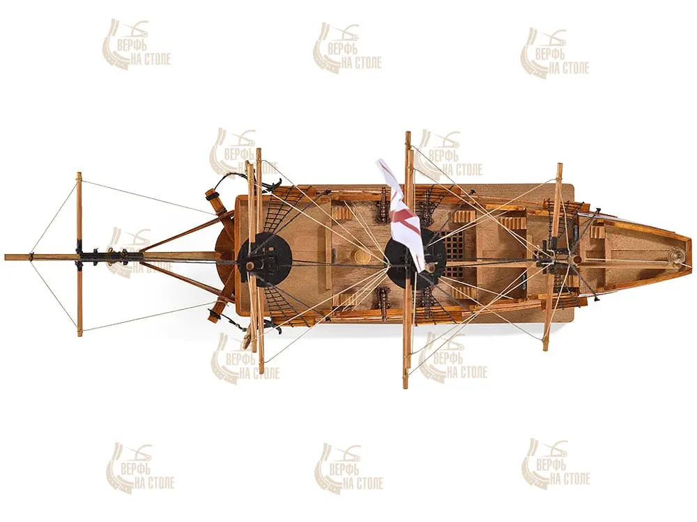модель корабля Elizabethan Galeon (Галеон) модель корабля Elizabethan Galeon (Галеон)