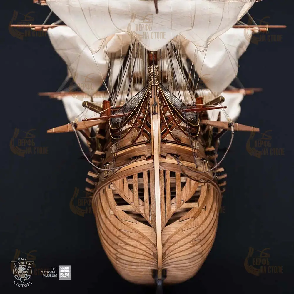 модель корабля своими руками HMS Victory (ограниченная серия) модель корабля своими руками HMS Victory (ограниченная серия)