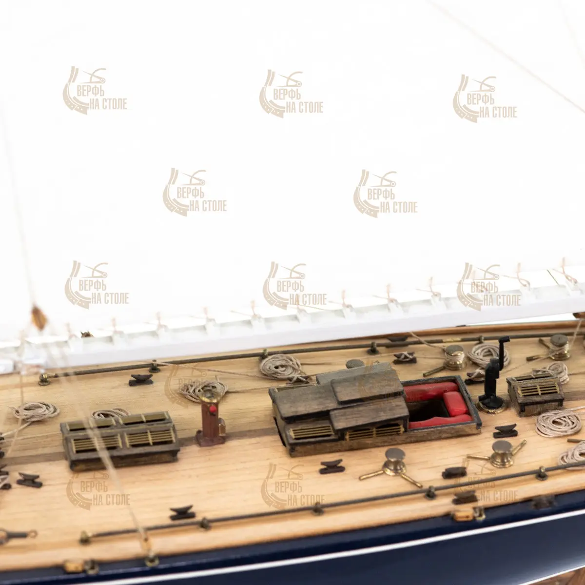 модель яхты Endeavour America's cup 1934 challenger модель яхты Endeavour America's cup 1934 challenger