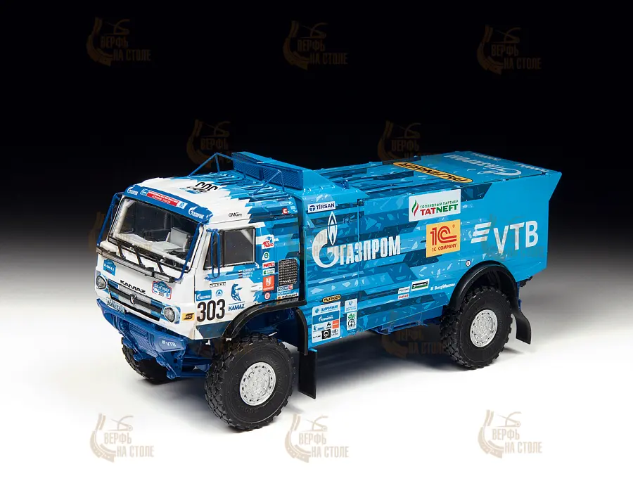 Автомобиль KAMAZ-43509 "KAMAZ-Master" Автомобиль KAMAZ-43509 "KAMAZ-Master"
