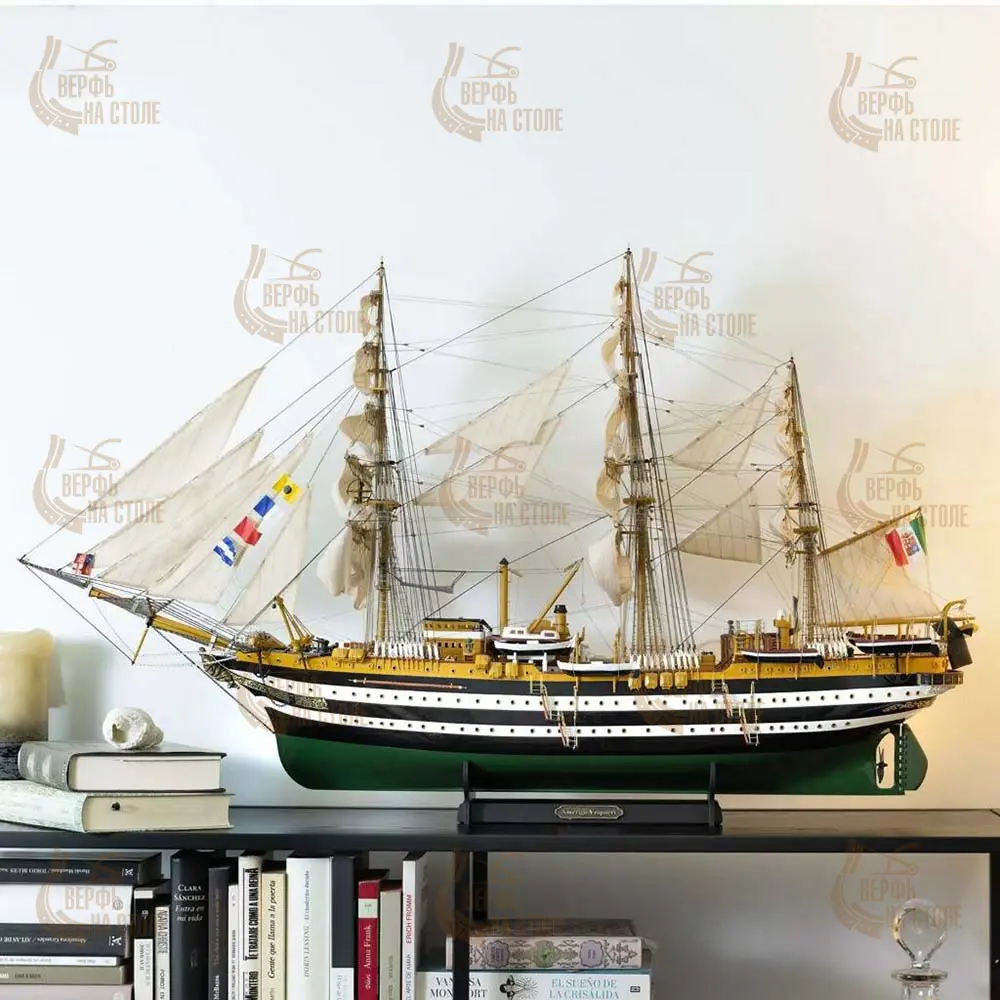 модель корабля своими руками Amerigo Vespucci модель корабля своими руками Amerigo Vespucci