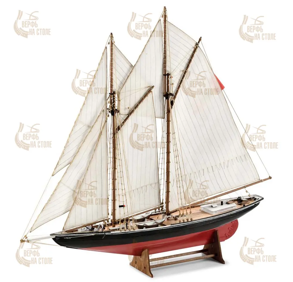 модель корабля Bluenose модель корабля Bluenose