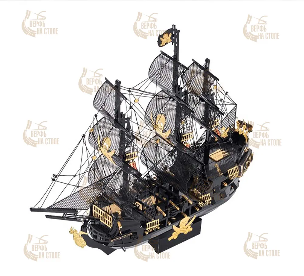 The Black Pearl (Черная Жемчужина) большая версия The Black Pearl (Черная Жемчужина) большая версия