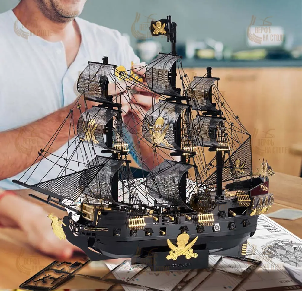 The Black Pearl (Черная Жемчужина) большая версия The Black Pearl (Черная Жемчужина) большая версия