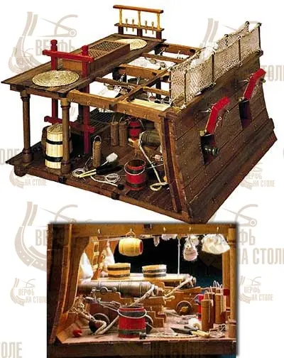 Модель своими руками BATTLE STATION масштаб 1:23 Модель своими руками BATTLE STATION масштаб 1:23