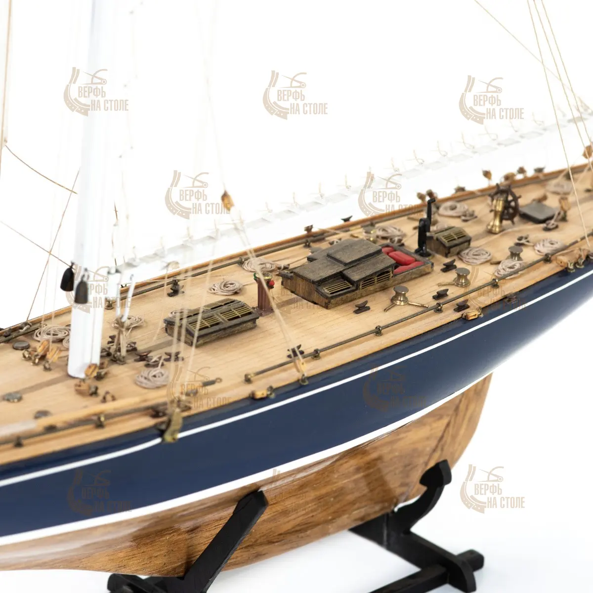 модель яхты Endeavour America's cup 1934 challenger модель яхты Endeavour America's cup 1934 challenger