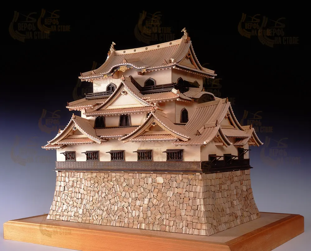 Замок Hikone Замок Hikone