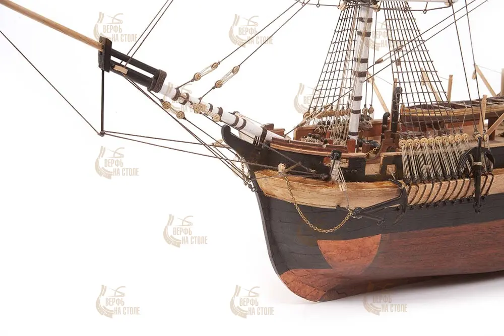 Бомбардирский корабль HMS Erebus + (Стартовый набор инструментов) Бомбардирский корабль HMS Erebus + (Стартовый набор инструментов)