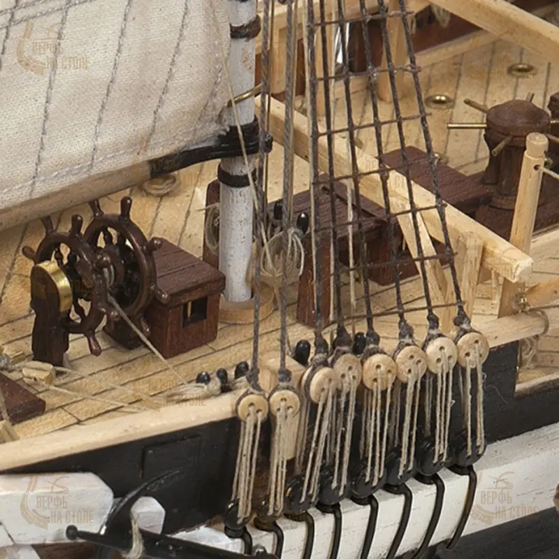 HMS Terror (Корабль Джона Франклина) + (Стартовый набор инструментов) HMS Terror (Корабль Джона Франклина) + (Стартовый набор инструментов)