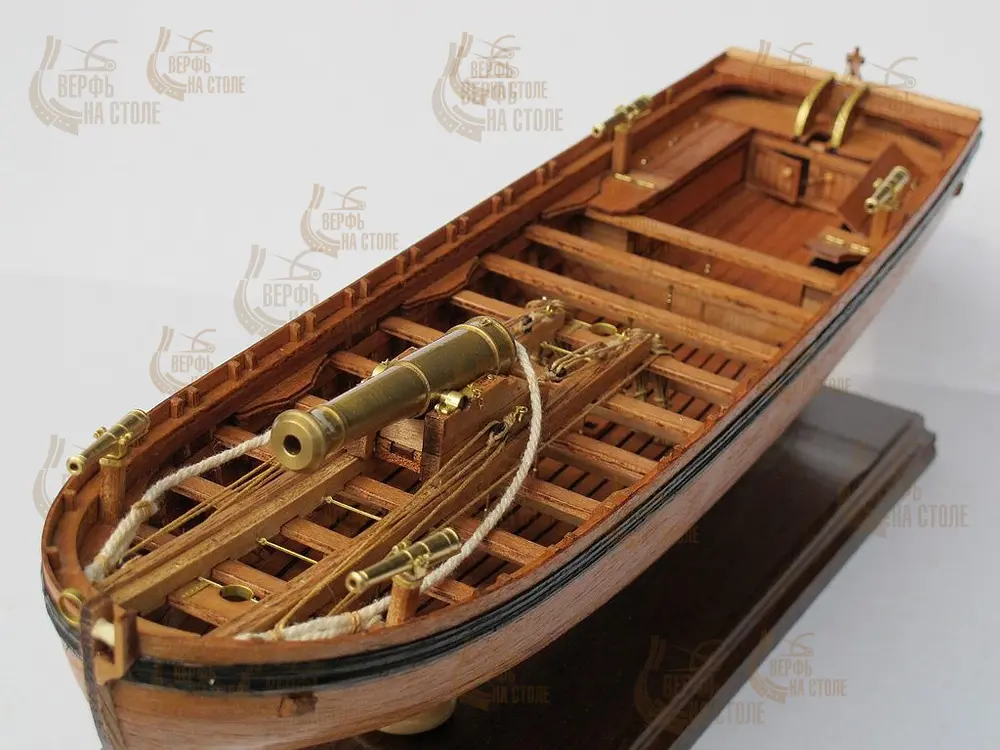 Longboat Armed For War