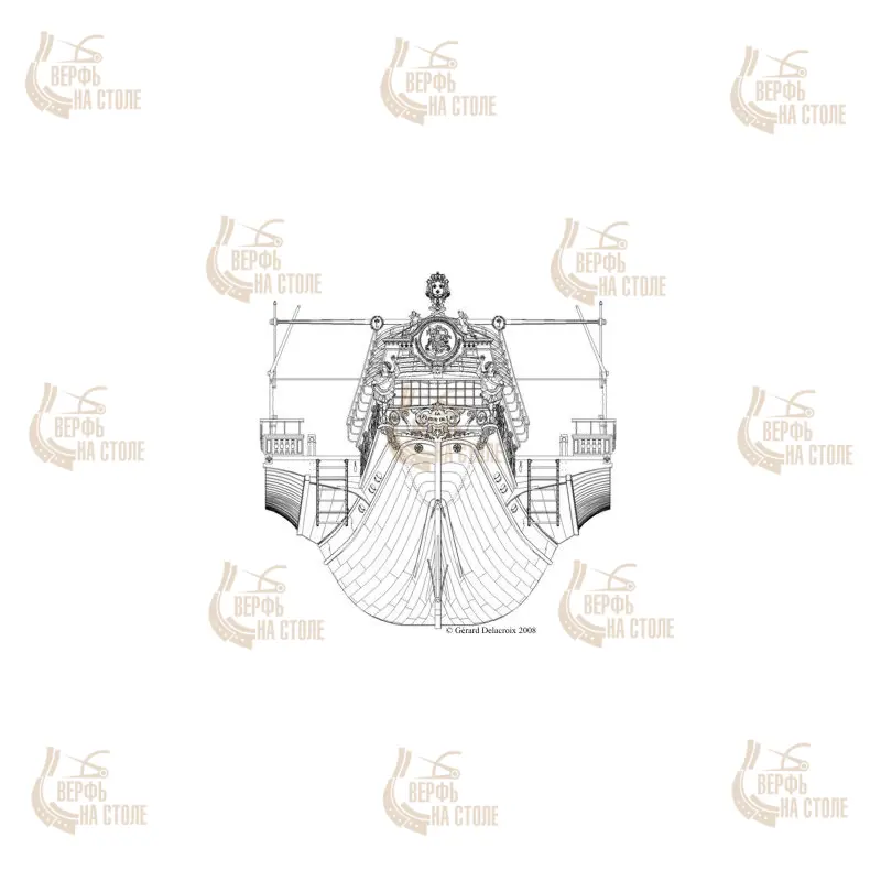 La Fleur de Lis + чертежи La Fleur de Lis + чертежи