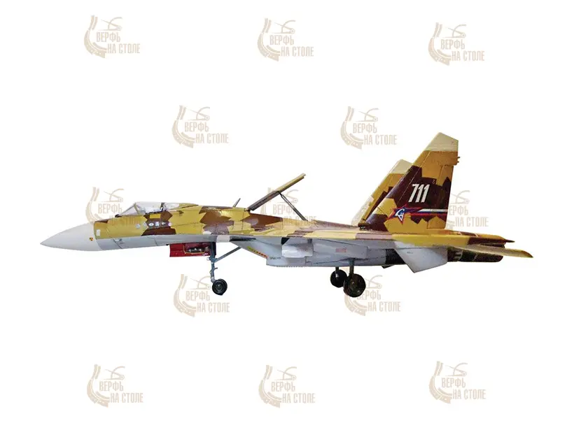 Самолет "Су-37" (подарочный набор) Самолет "Су-37" (подарочный набор)