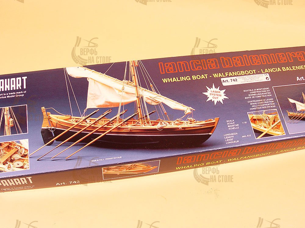 Модель корабля своими руками English Whaleboat Модель корабля своими руками English Whaleboat
