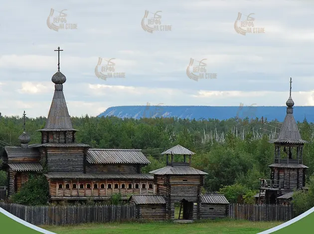Колокольня, 1600 деталей + (Расширенный набор для сборки) Колокольня, 1600 деталей + (Расширенный набор для сборки)