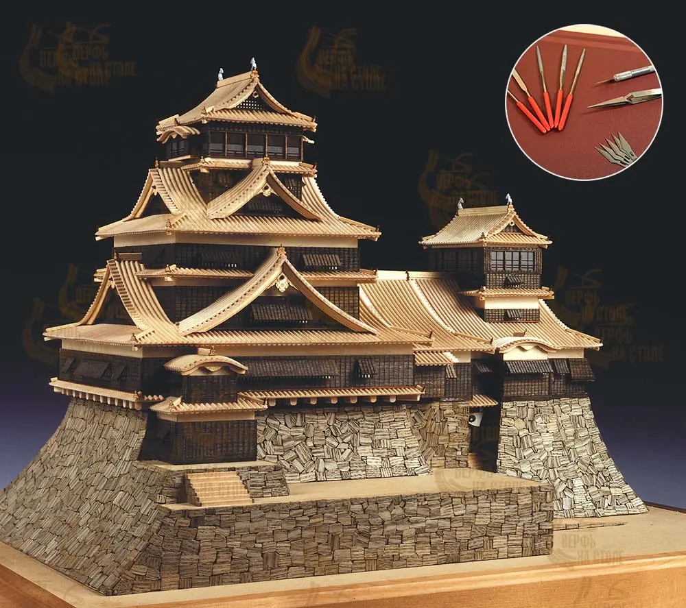 Замок Kumamoto + (Стартовый набор инструментов) Замок Kumamoto + (Стартовый набор инструментов)