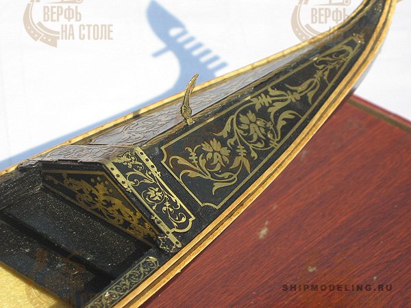 модель корабля для сборки Wedding Gondola модель корабля для сборки Wedding Gondola