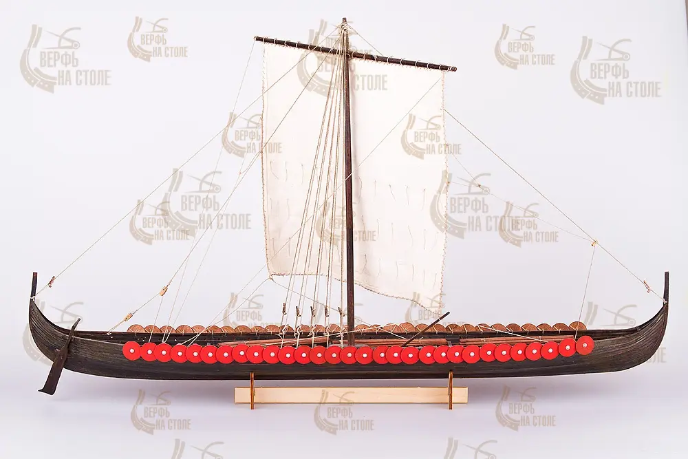 Viking Longship XI век Viking Longship XI век