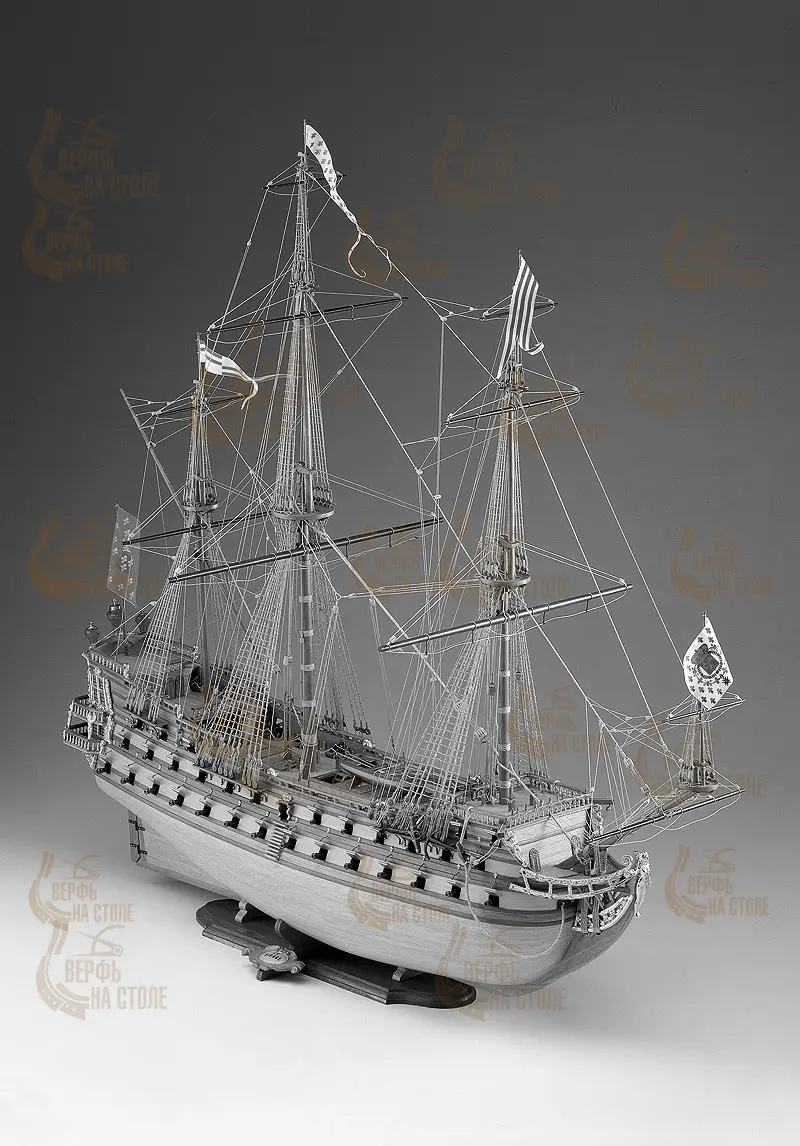 Чертеж корабля Mirage, масштаб 1:75 Чертеж корабля Mirage, масштаб 1:75
