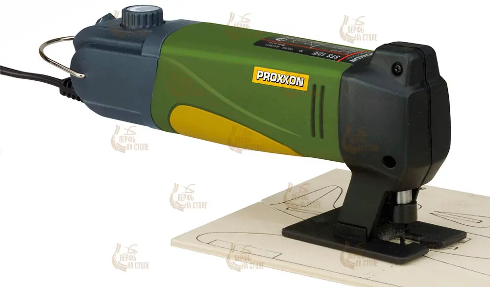 Прорезная пила Proxxon STS12/Е 28534 Прорезная пила Proxxon STS12/Е 28534