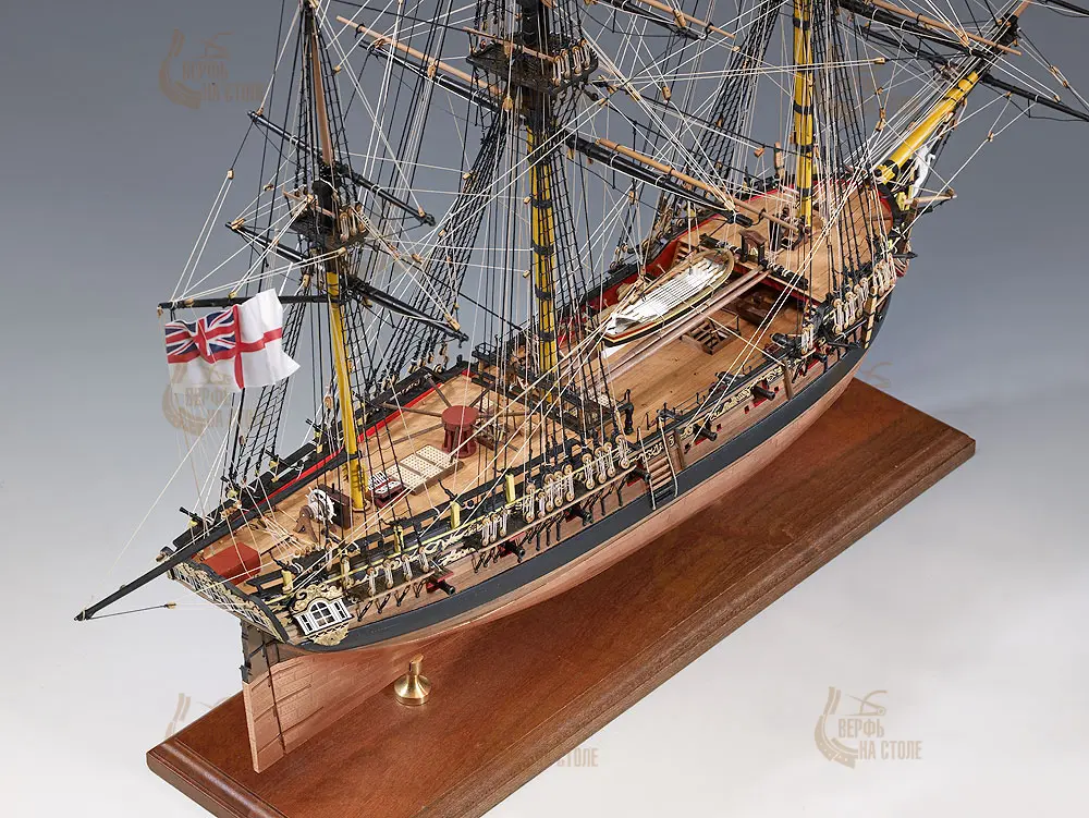 HMS PEGASUS+ (Премиум комплект декора и инструментов)