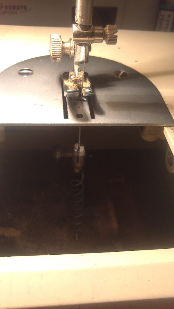 вот Электро лобзик из Швейной машинки Чайка-132М